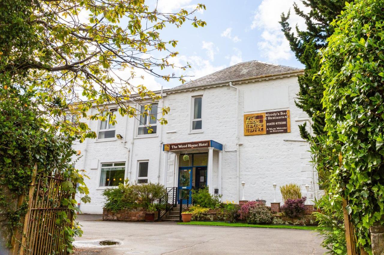 The Woodhouse Hotel Ларгс Екстериор снимка